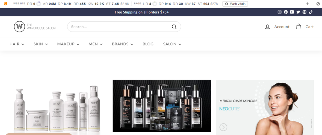 Local SEO for Hair Care and Beauty Products