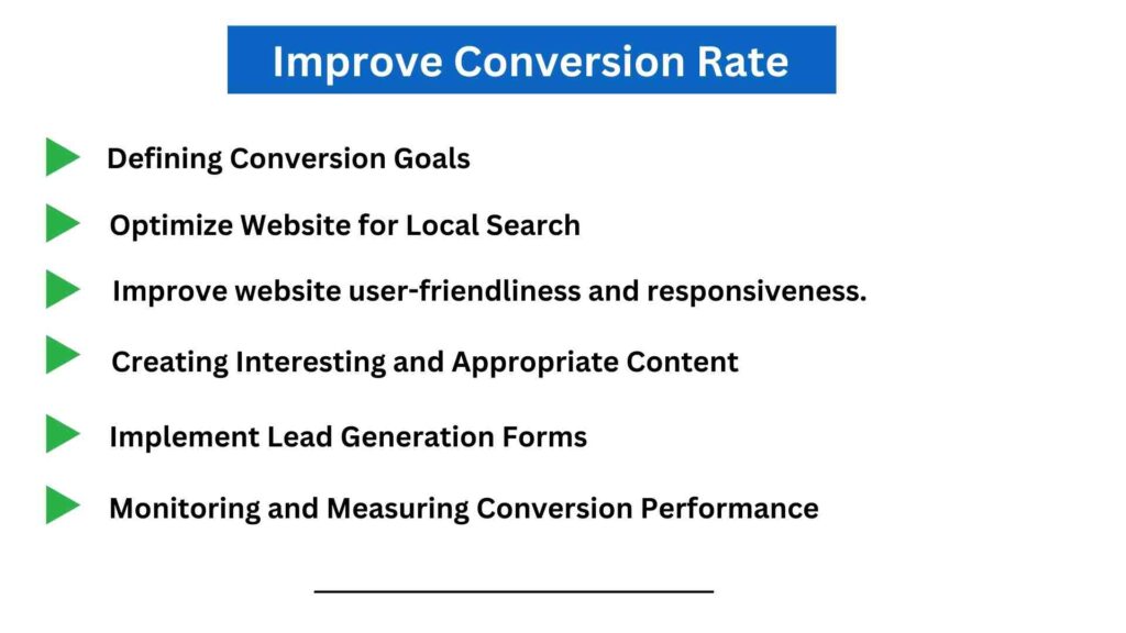 Conversion Rate Optimization