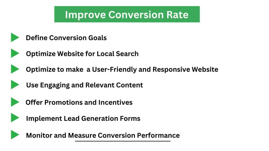 Improved Conversion Rate