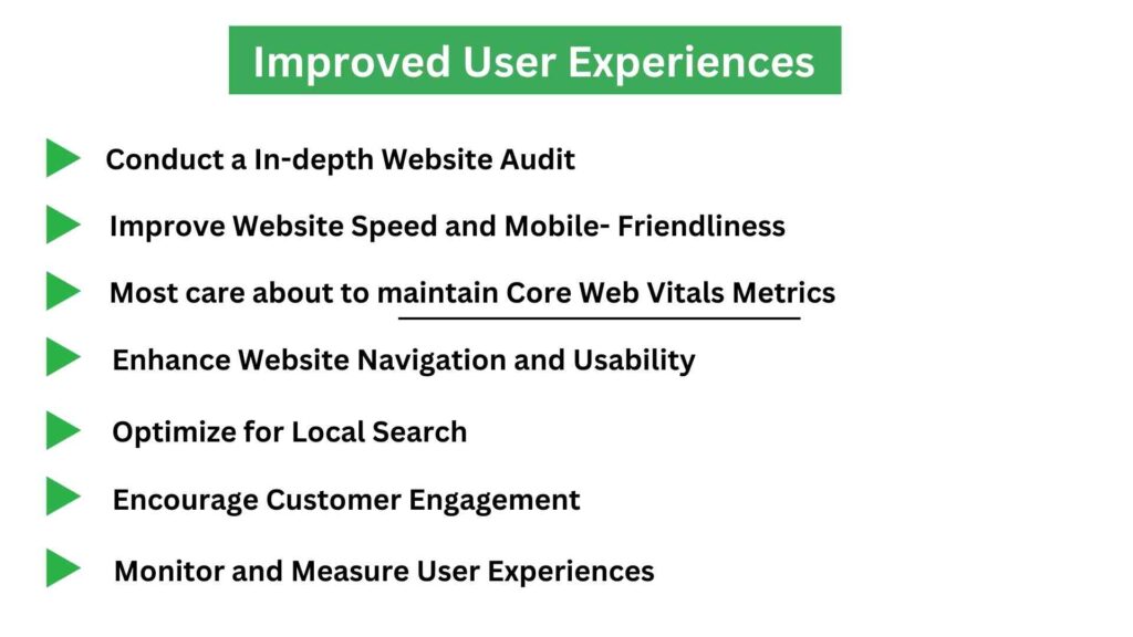 Improved User Interfaces