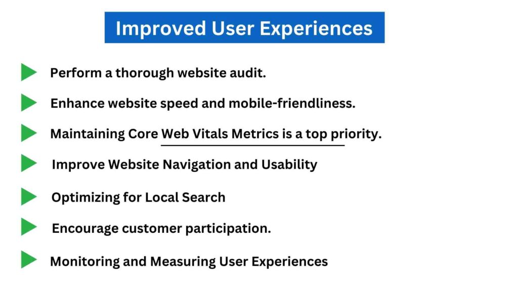 Improving User Interfaces