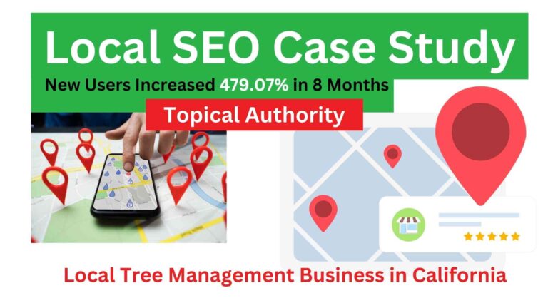 Local SEO Case Study – Tree Management Company