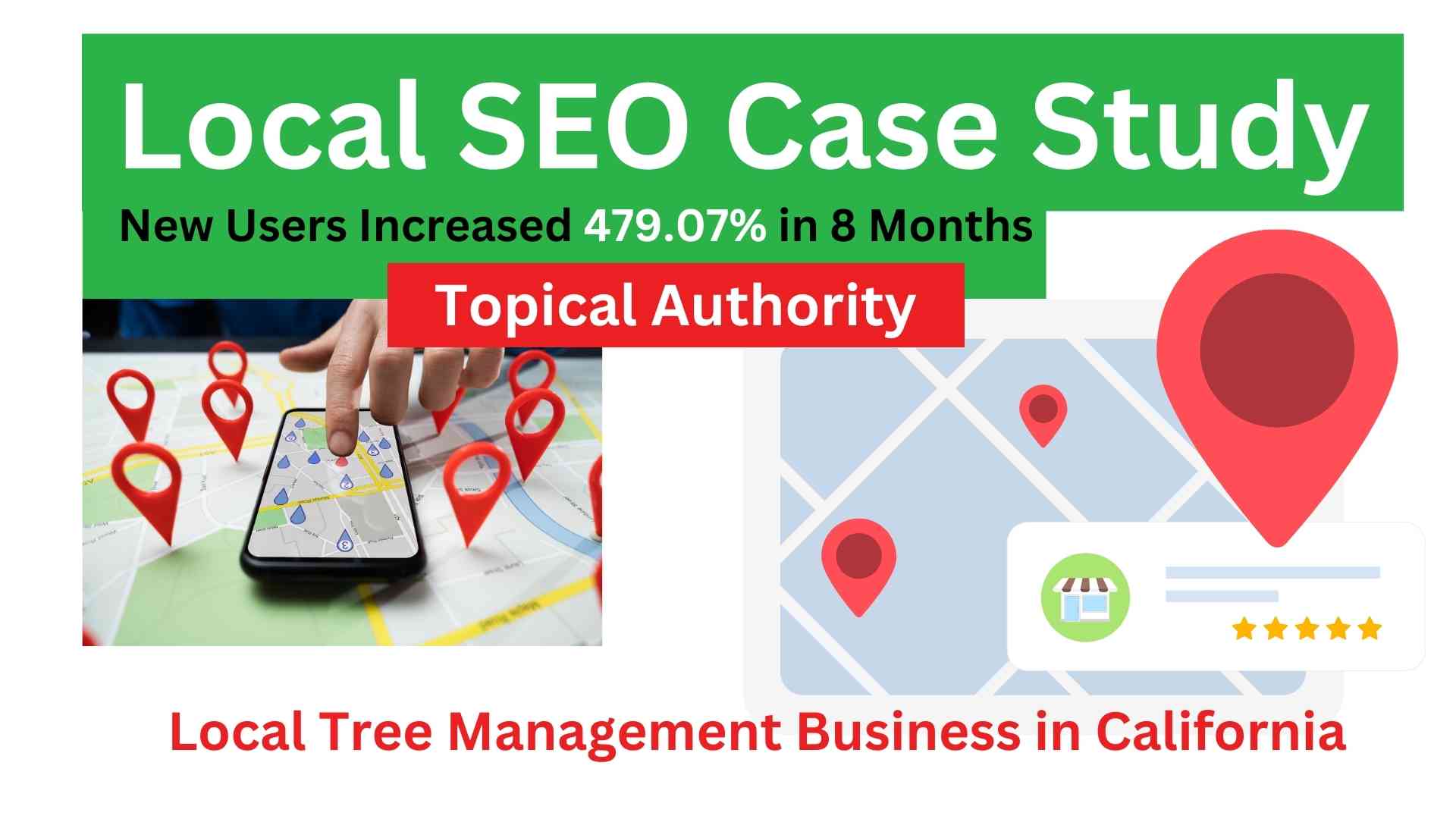 Local SEO Case Study - Topical Authority